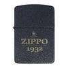 Isqueiro Zippo Black Crackle Design 46567