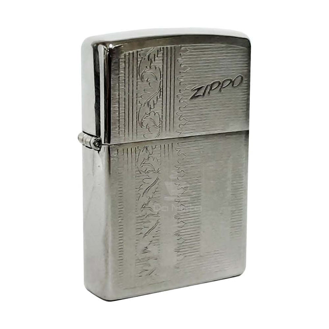 Isqueiro Zippo 29682 Logo Intial Panel