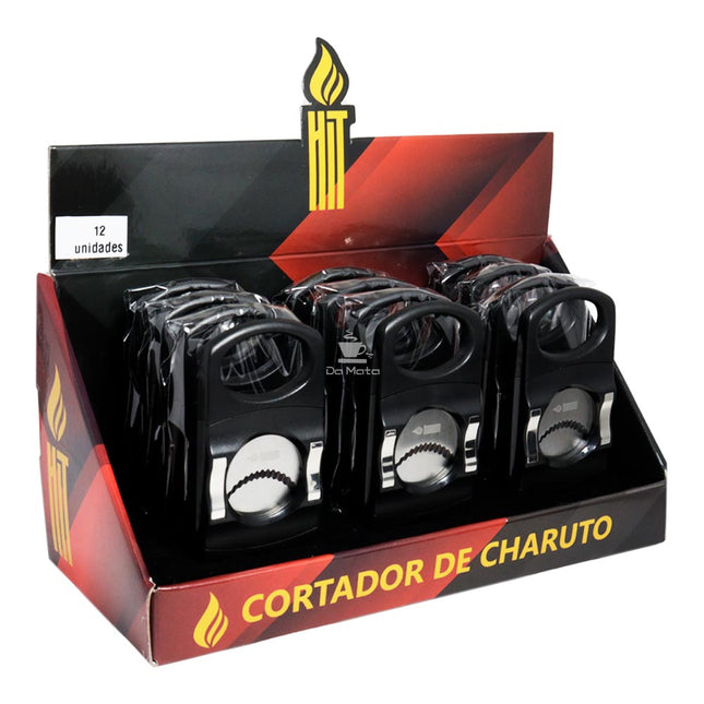 Caixa de Cortador de Charuto Hit Premium