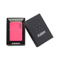 Zippo Navy Matte Rosa Choque
