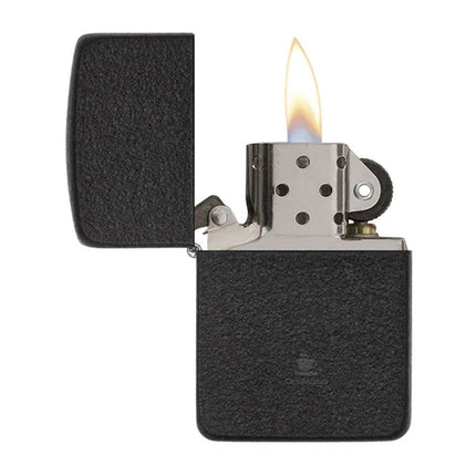Isqueiro Zippo 28582 Black Crackle