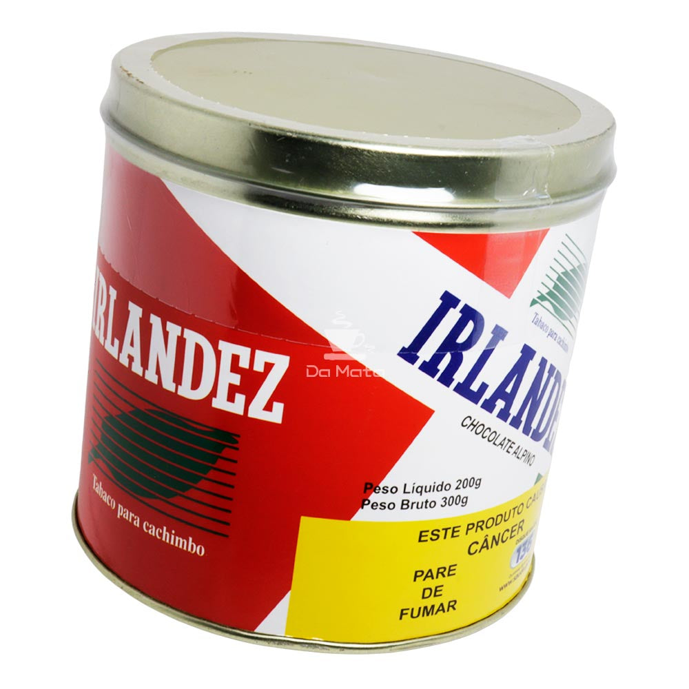 Lata de Irlandez Chocolate Alpino 200g