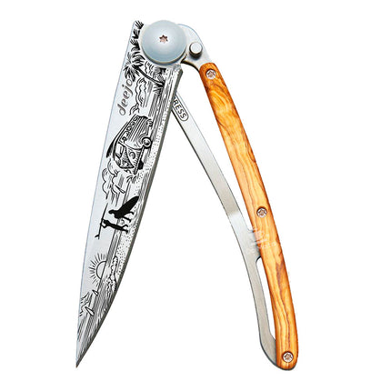 Canivete Deejo 37g Van Life