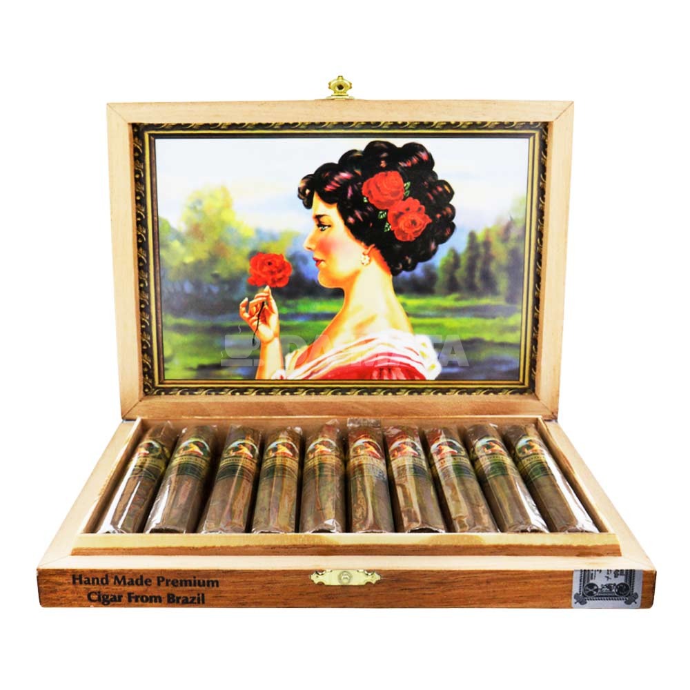 Caixa de Charuto Dona Flor Robusto Reserva Especial