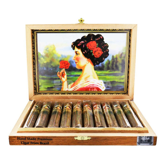 Caixa de Charuto Dona Flor Robusto Reserva Especial
