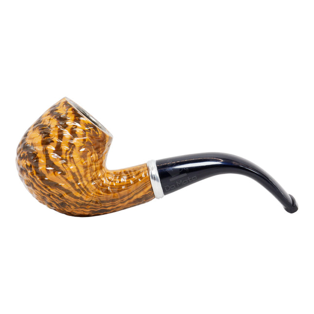 Cachimbo de Acrílico Curvo Marrom