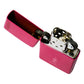 Isqueiro Zippo 49846ZL Frequency Matte Pink