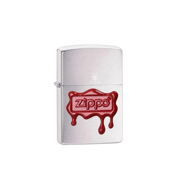 Isqueiro Zippo 29492 Red Wax Seal