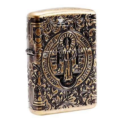 Isqueiro Constantine Zippo 29719 Armor® St. Benedict
