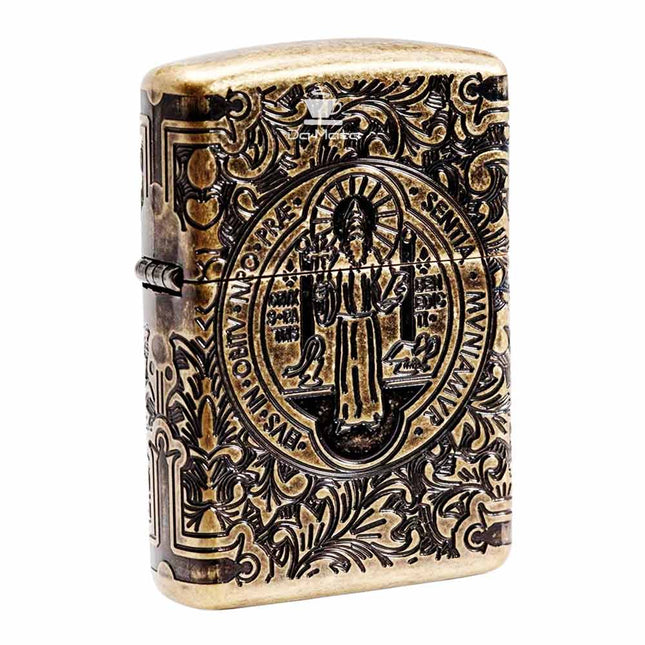 Isqueiro Constantine Zippo 29719 Armor® St. Benedict