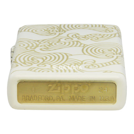Isqueiro Zippo Waves Design 48909
