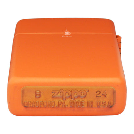 Isqueiro Zippo Slim Orange Matte 1631