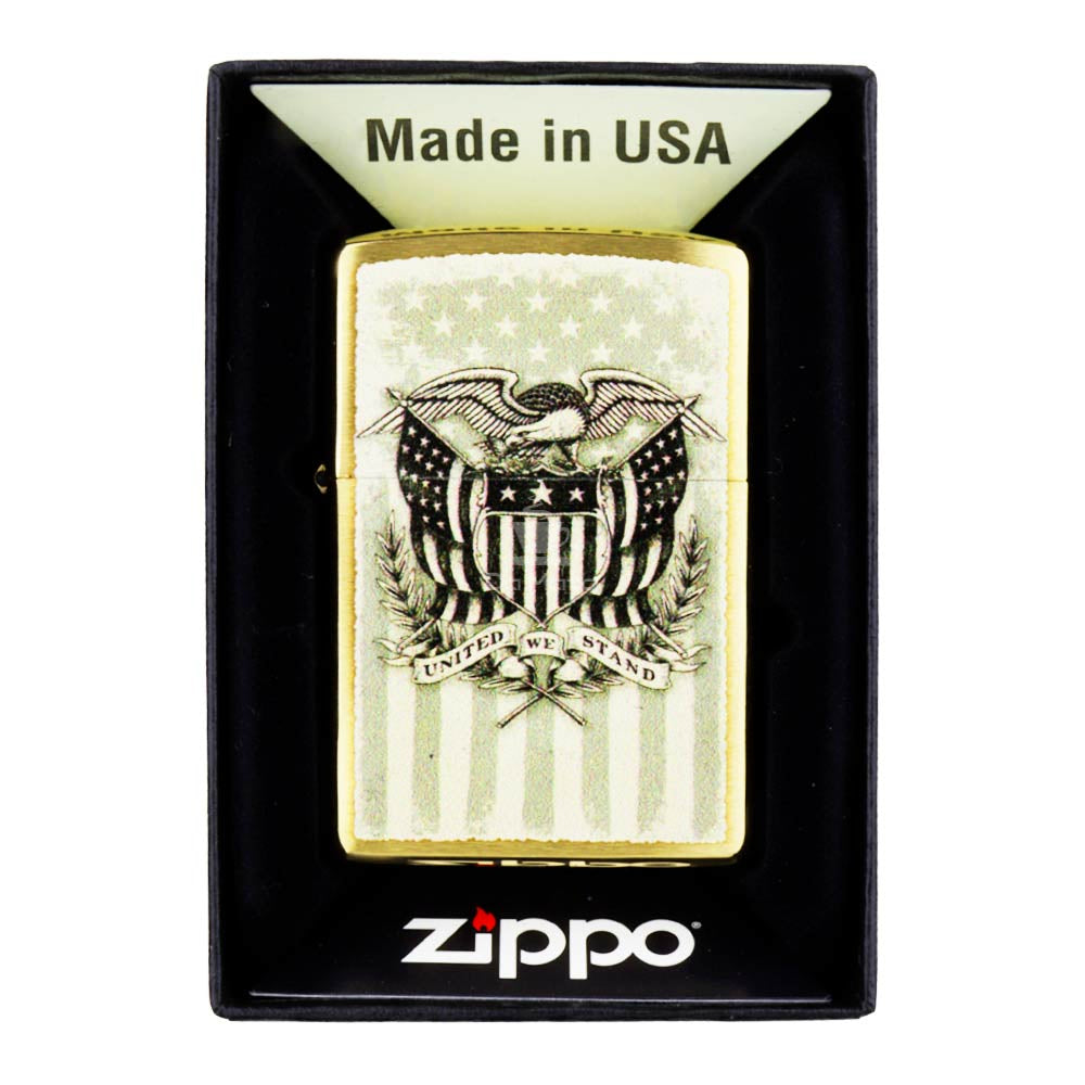 Isqueiro Zippo American Eagle Design 46230