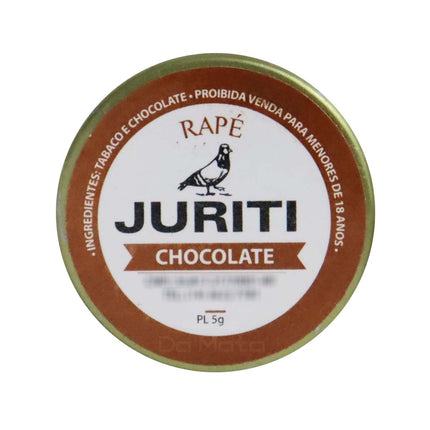 Pacote de Rapé Juriti Chocolate 20 un.
