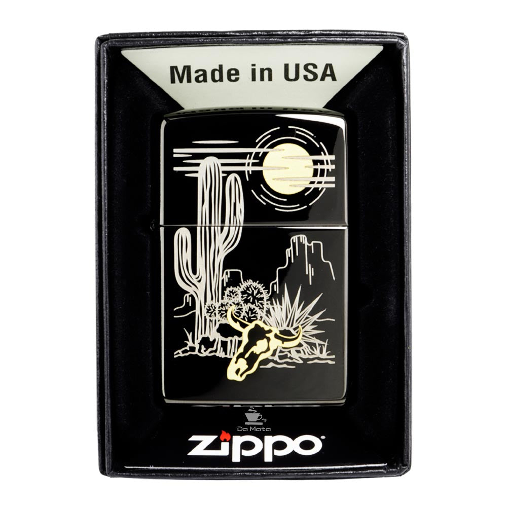 Isqueiro Zippo Western Design 48968