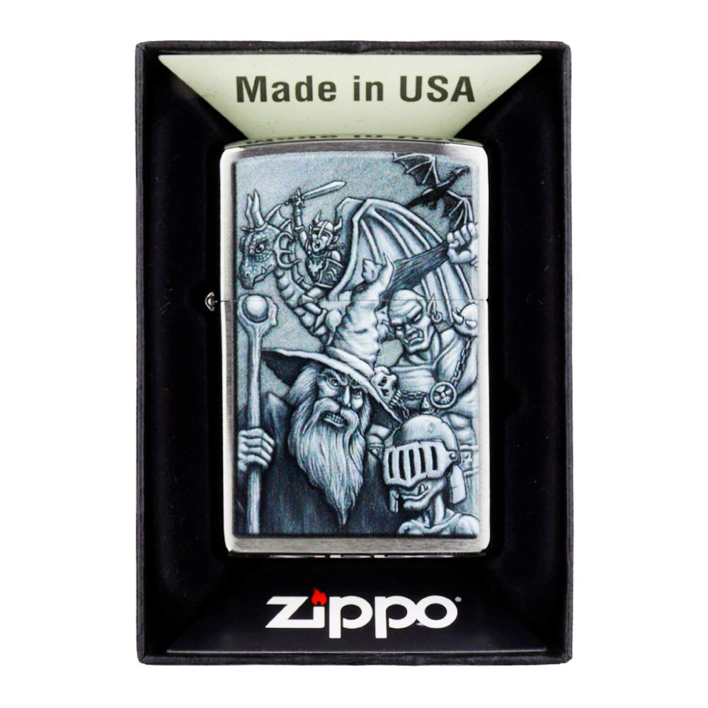 Isqueiro Zippo Mystical Beings Design 46579