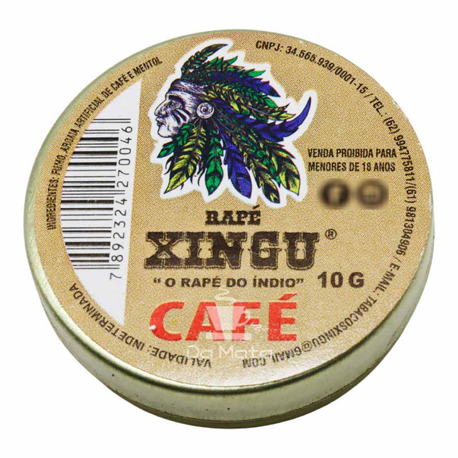 Caixa de Rapé Xingu Café