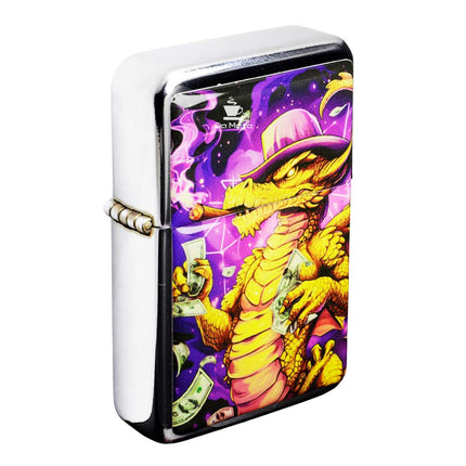 Maçarico Hit Premium Metal Purple Dragon