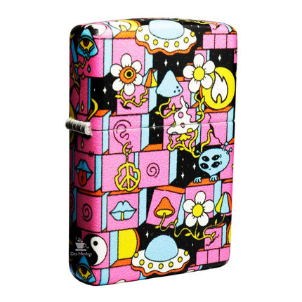 Isqueiro Zippo Abstract Design 48779