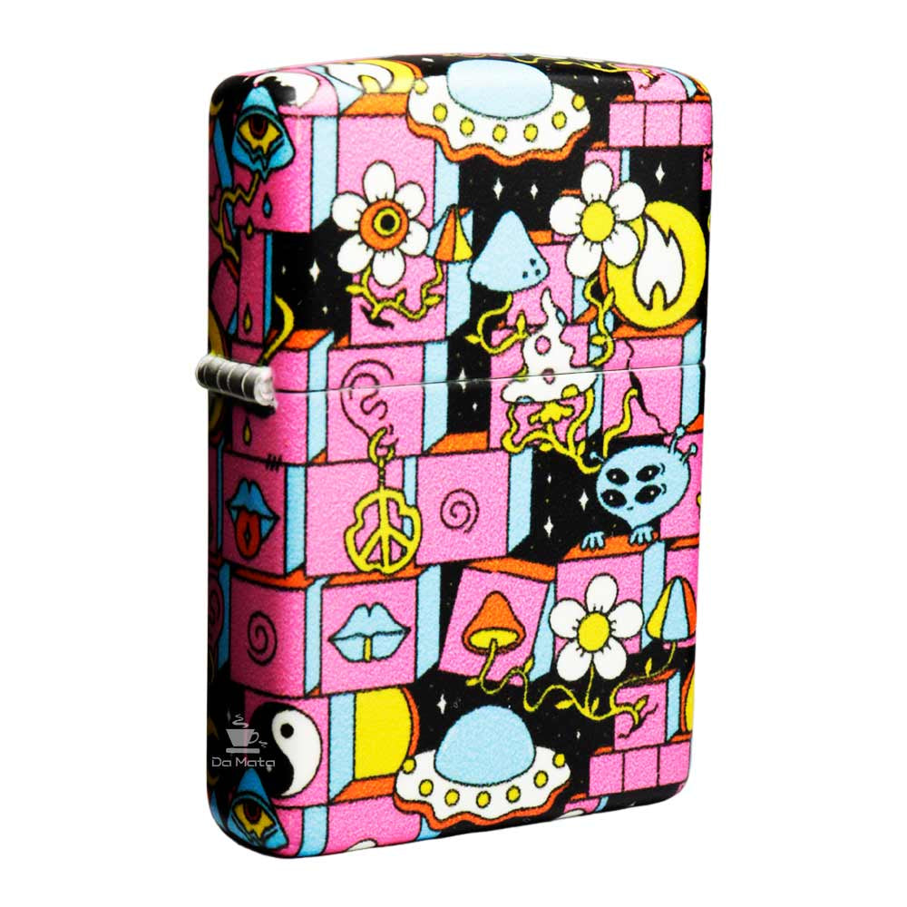 Isqueiro Zippo Abstract Design 48779