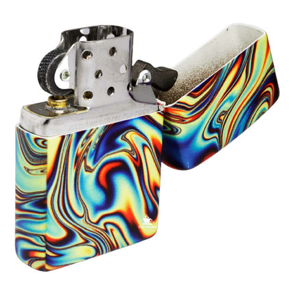 Isqueiro Zippo Colorful Swirl Pattern 48612