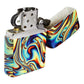 Isqueiro Zippo Colorful Swirl Pattern 48612