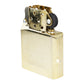 Insert P/ Isqueiro Zippo Dourado 206110