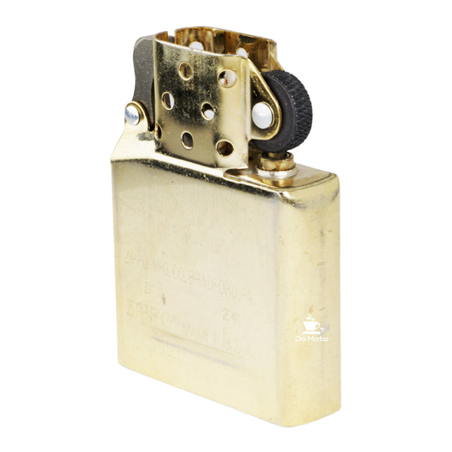 Insert P/ Isqueiro Zippo Dourado 206110