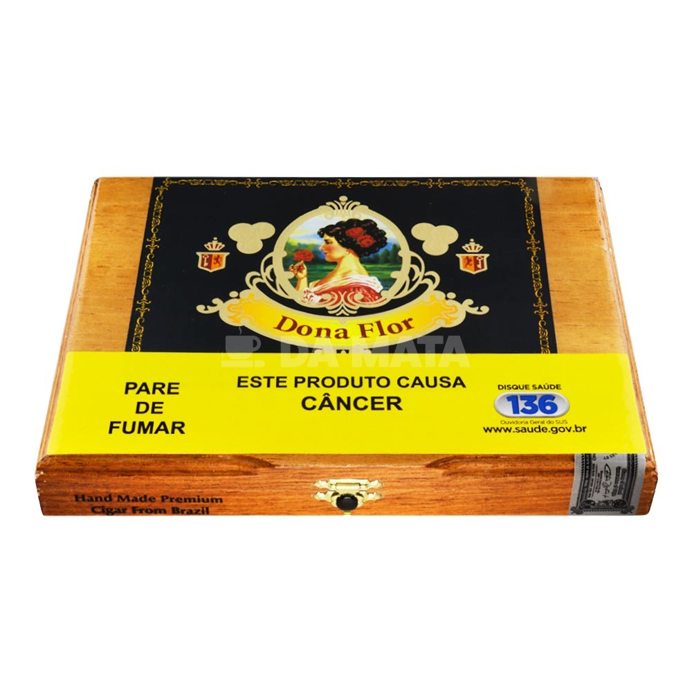Caixa de Charuto Dona Flor Robusto Reserva Especial