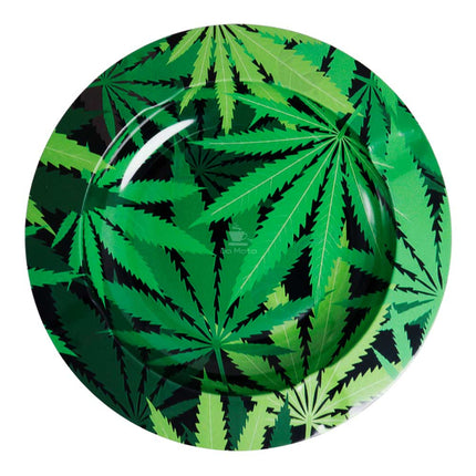 Cinzeiro de Metal Falling Leaves