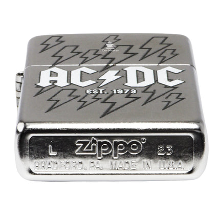 Isqueiro Zippo AC/DC Logo Street Chrome 48641
