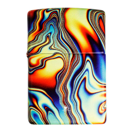 Isqueiro Zippo Colorful Swirl Pattern 48612