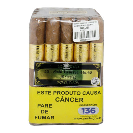 Charuto Bucanero's Gold Reserva 46 Morteiro