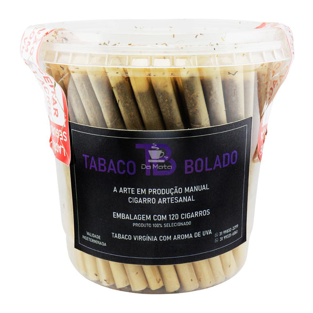 Pote de Tabaco TB Bolado Uva