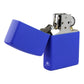 Isqueiro Zippo Regular Matte Blue Royal 229