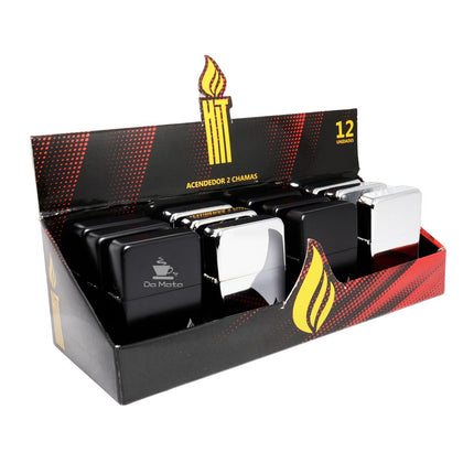 Caixa de Maçarico Hit 2 Chamas