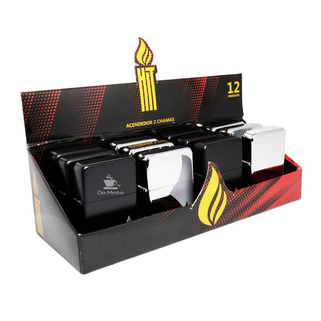 Caixa de Maçarico Hit 2 Chamas