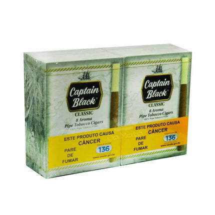 Caixa de Captain Black Original - 10 caixinhas