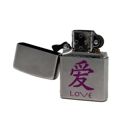 Isqueiro Zippo love