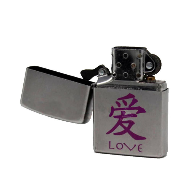 Isqueiro Zippo love