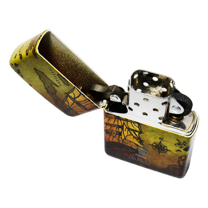 Isqueiro Zippo 49355 Pirate Ship Design