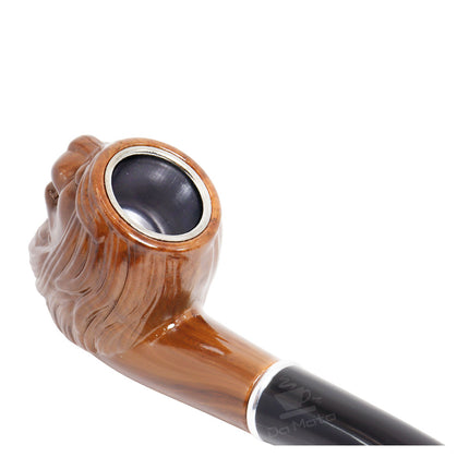 Cachimbo de Acrílico Curvo Classic Craft