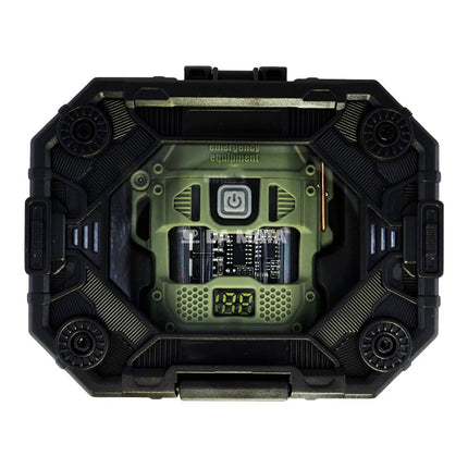 Isqueiro Plasma USB Arco Duplo C/ Lanterna Led