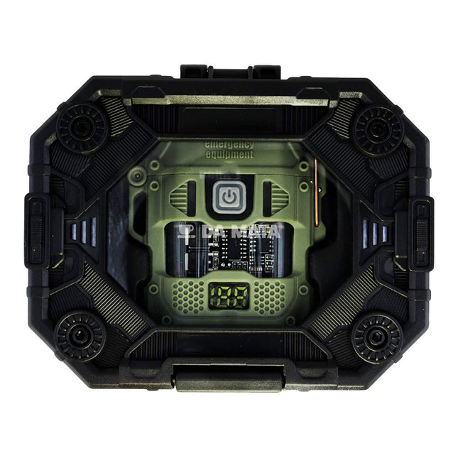 Isqueiro Plasma USB Arco Duplo C/ Lanterna Led