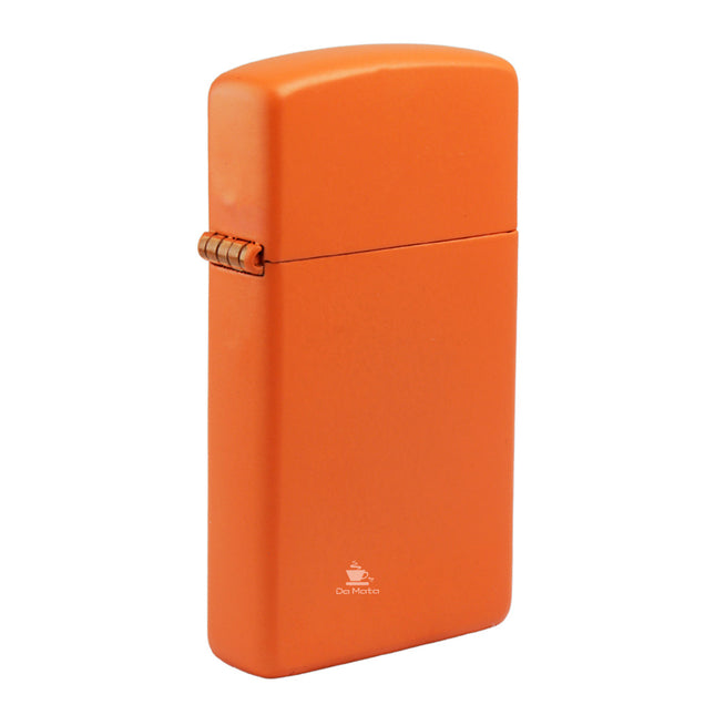 Isqueiro Zippo Slim Orange Matte 1631