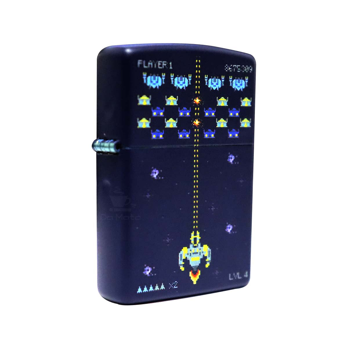 Isqueiro Zippo 49114 Pixel Game Design