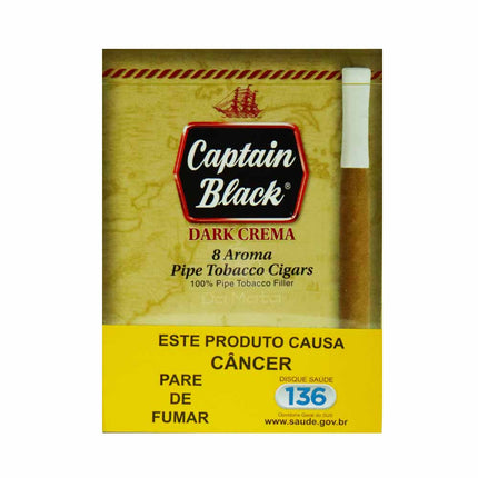 Caixa Captain Black Dark Crema
