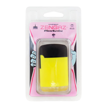 Isqueiro Maçarico Zengaz ZL-3B Mega Jet Bicolor