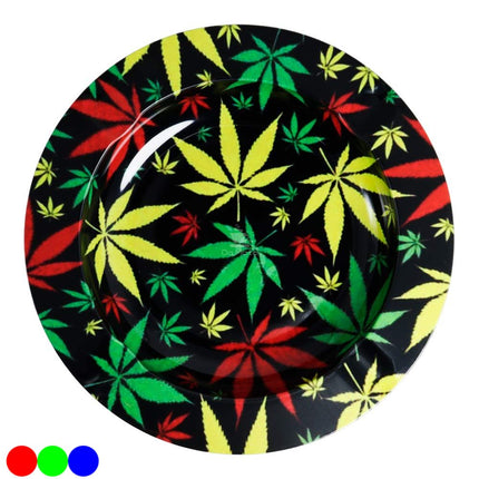 Cinzeiro de Metal Falling Leaves