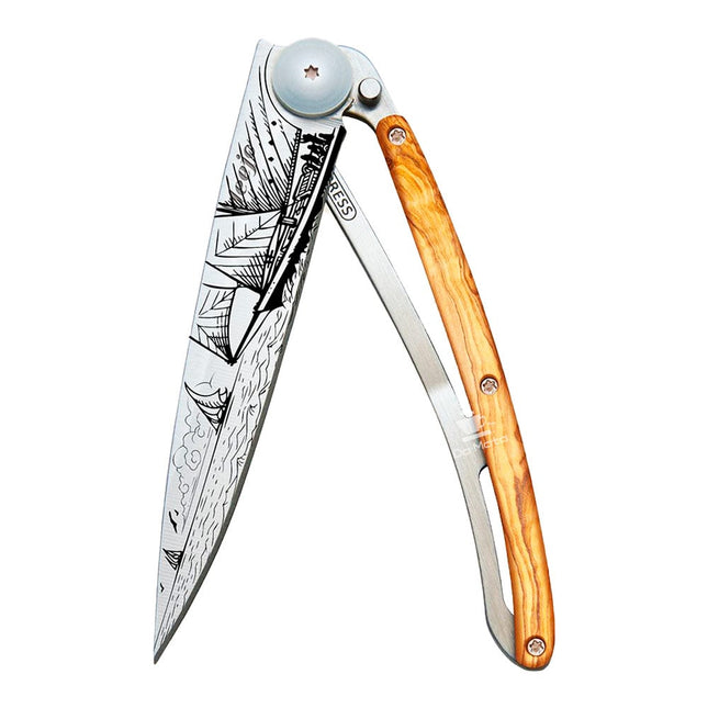 Canivete Deejo 37g Voile